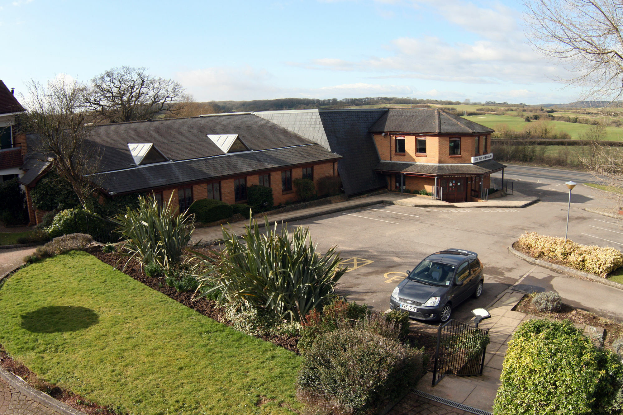The Town & Country Lodge Dundry Exterior foto